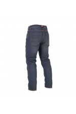 4Riders Patrol Cordura Denim Korumalı Motosiklet Kot Pantolonu Mavi