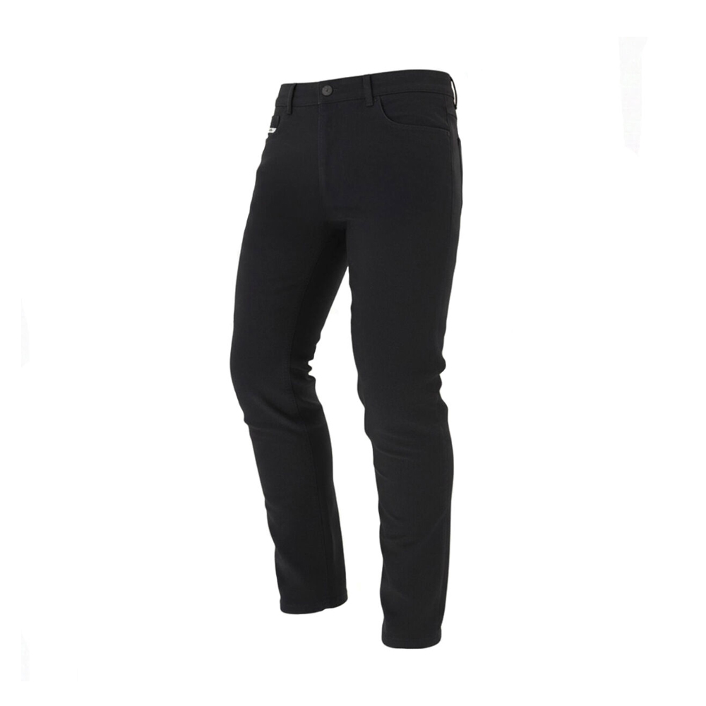 4Riders Patrol Cordura Denim Korumalı Motosiklet Kot Pantolonu Siyah