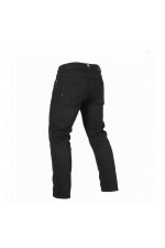 4Riders Patrol Cordura Denim Korumalı Motosiklet Kot Pantolonu Siyah