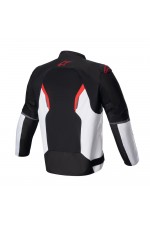Alpinestars AST V2 Air Yazlık Korumalı Motosiklet Montu Siyah / Beyaz / Kırmızı