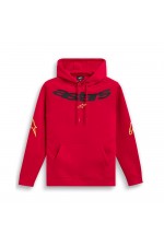 Alpinestars Erkek Elips Desenli Kapüşonlu Sweatshirt