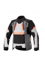 Alpinestars Halo Drystar Korumalı Motosiklet Montu Koyu Gri
