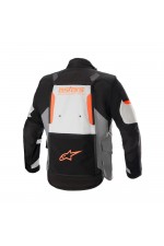 Alpinestars Halo Drystar Korumalı Motosiklet Montu Koyu Gri