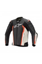 Alpinestars Missile V2 Deri Korumalı Motosiklet Montu