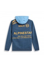 Alpinestars Occurance Hoodie Kapüşonlu Sweatshirt Mavi