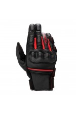 Alpinestars Phenom Korumalı Motosiklet Eldiveni Siyah Kırmızı