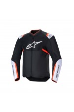 Alpinestars T-SPS Air V2 Korumalı Motosiklet Montu Siyah / Beyaz / Kırmızı