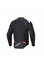 Alpinestars T-SPS Air V2 Korumalı Motosiklet Montu Siyah / Beyaz / Kırmızı