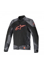 Alpinestars T-SP X SuperAir Yazlık Korumalı Motosiklet Montu Siyah / Kamuflaj