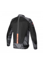 Alpinestars T-SP X SuperAir Yazlık Korumalı Motosiklet Montu Siyah / Kamuflaj