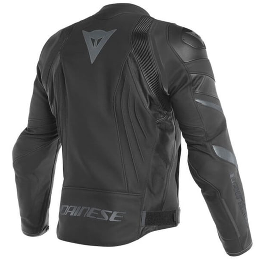 Dainese Avro D4 Black Matt Anthracite Deri Mont