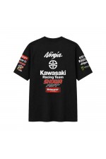 Kawasaki Dünya Süper Motosiklet Monster Energy Replika Tişörtü