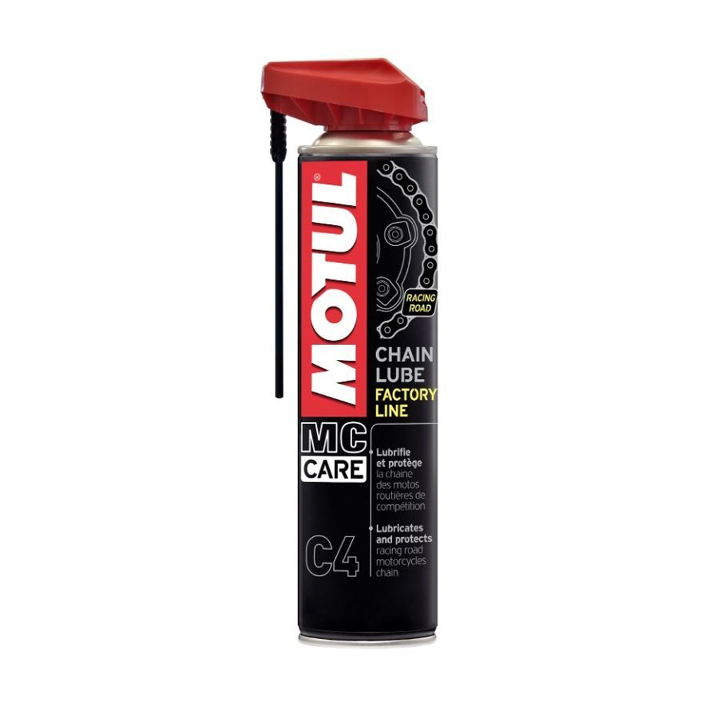 Motul Mc Care C4 Chain Lube Factory Lıne  Motosiklet Zincir Yağlama Spreyi  400 ml