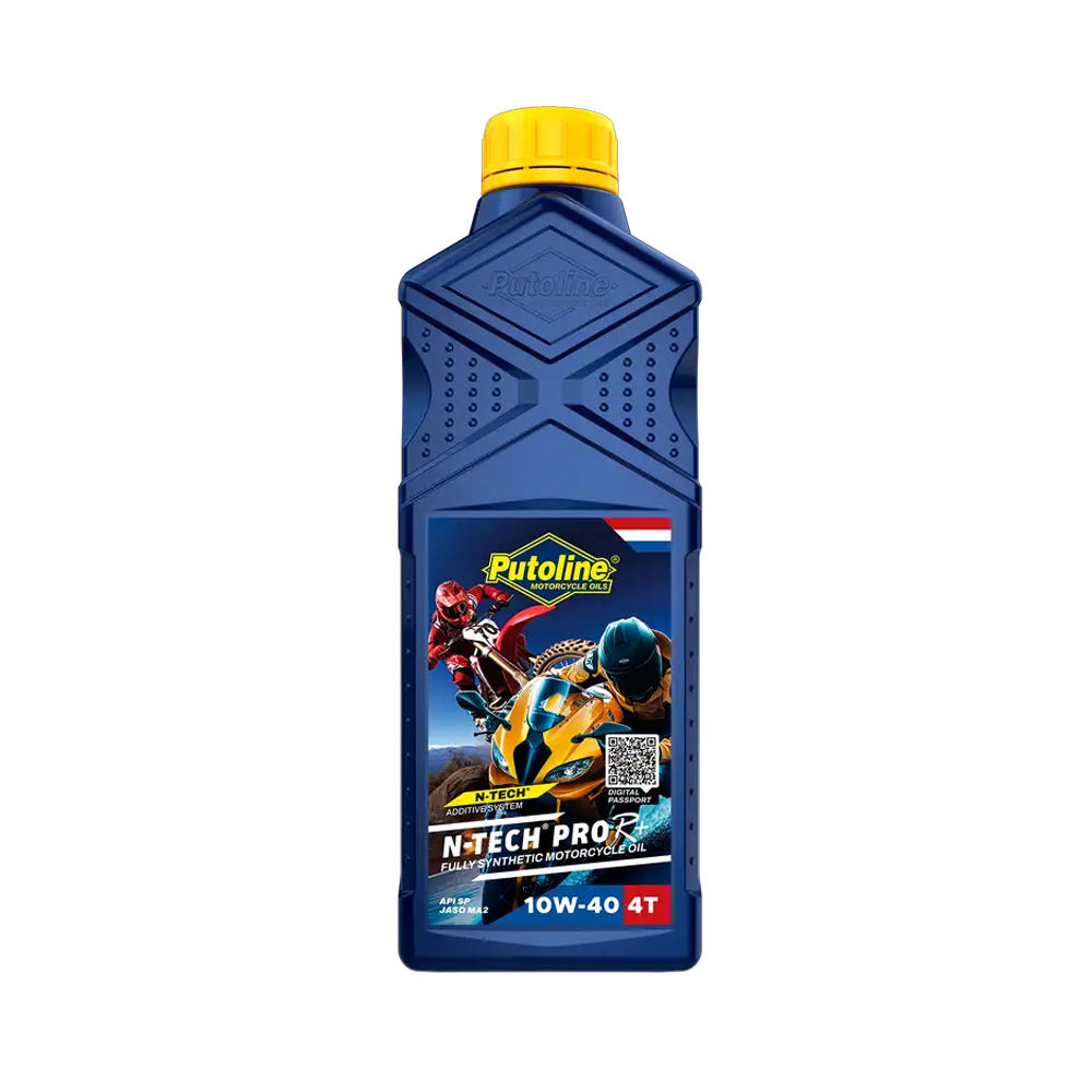 Putoline N-Tech Pro R+ 10W-40 4T 1 lt Motosiklet Yağı