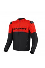 Shima Drift Korumalı Motosiklet Montu Kırmızı