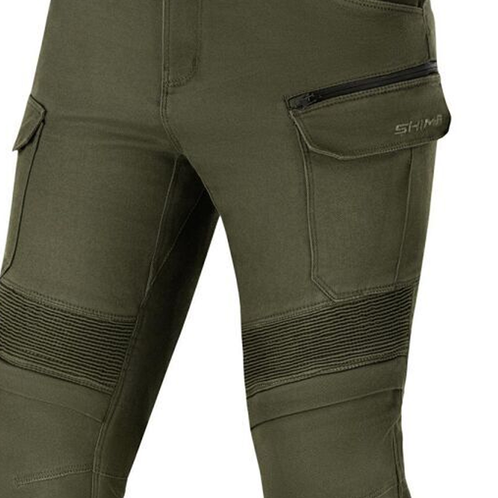 Shima Giro 3.0 Korumalı Motosiklet Pantolonu Haki