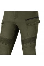 Shima Giro 3.0 Korumalı Motosiklet Pantolonu Haki